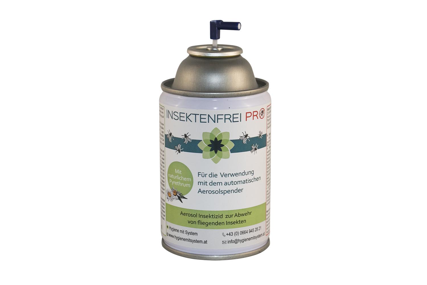N.6 Zylinder Air CONTROL S Insektenvernichter Extrakt Pyrethrum Al 50% 