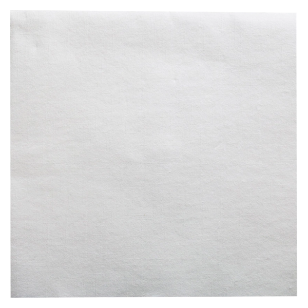 Airlaid Servietten weiß 40×40cm, 50 Stk. /Pck.
