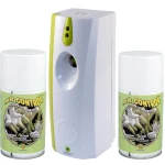 Jasmin Duftspray Set: Air Free Spender + 2 Duftspray Jasmin Dosen