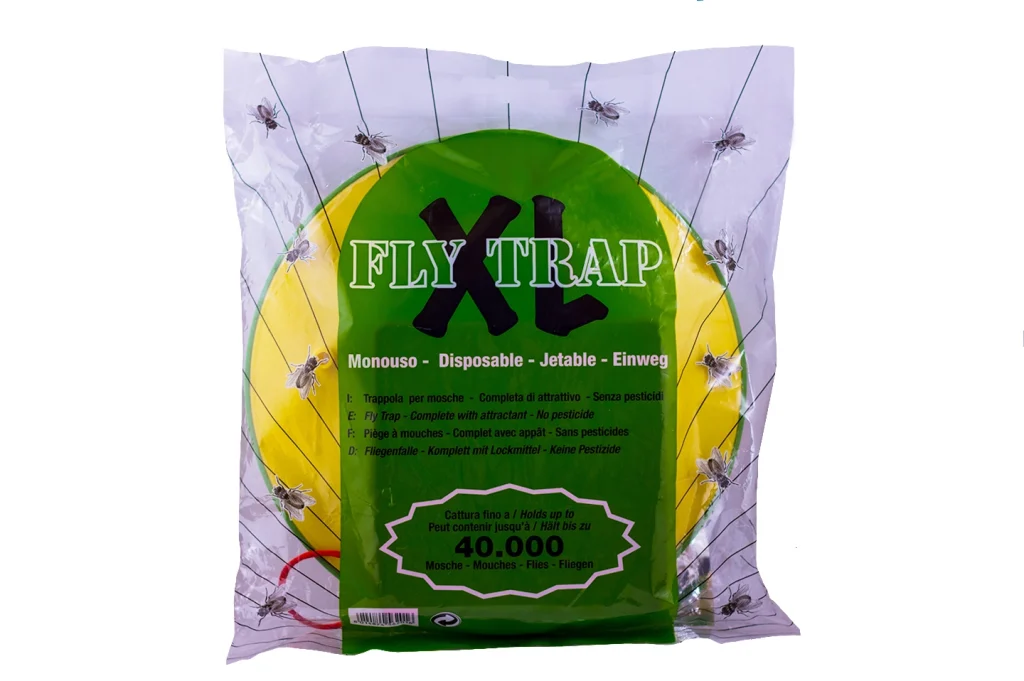 Fliegenfalle Fly Trap XL für große Fliegen, ökologisch & giftfrei – Bild 2