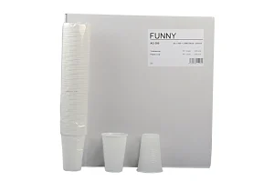 Drinking Cups White 200 ml, 3000 pcs. - Image 3