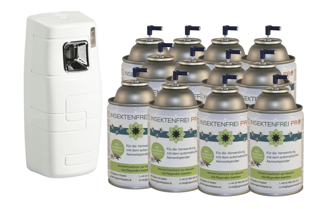 Fliegenspray insektenfrei Set