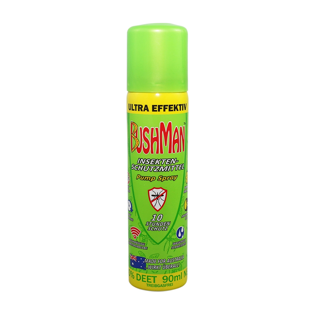 Bushman Pump Spray Insekten Schutzmittel 90ml