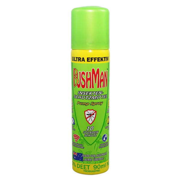 Bushman Pump Spray Insekten Schutzmittel 90ml