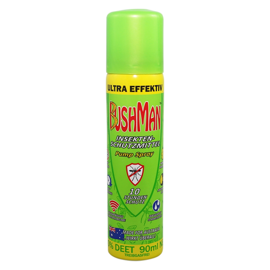 Bushman Pump Insektenspray Schutzmittel 90 ml
