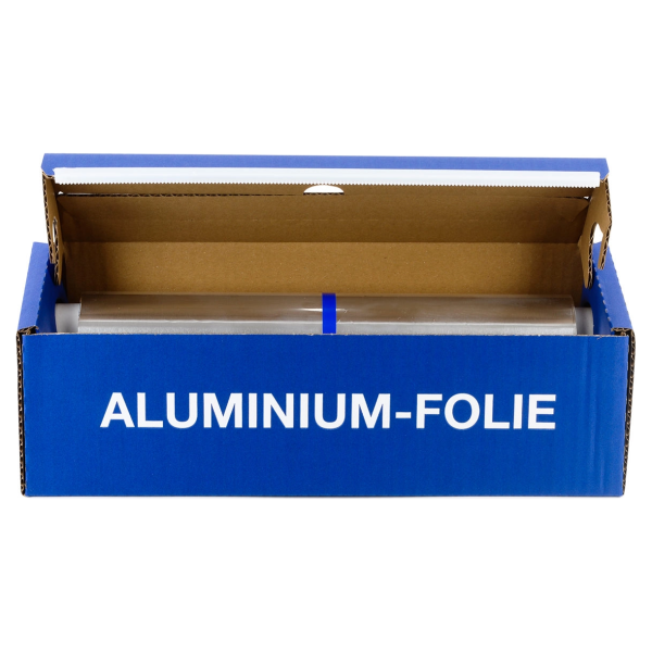 Quicky Alufolie Typ 150 Cutterbox, 29cm