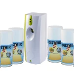 Distair Insektizid Starterset Aerosolspender 6x Nachfülldosen