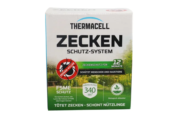Zeckenschutzsystem 8er-Pack Thermacell®