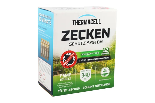 Zeckenschutz System 8er-Pack Thermacell®