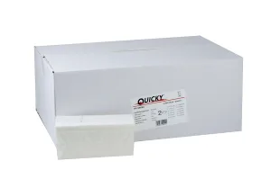 Papierhandtücher Quicky 2-lagig Z Interfold 3200 Blatt