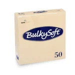Napkins cream BulkySoft, 33x33cm, 1200 pcs.