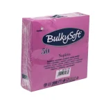 Servietten fuchsia BulkySoft 2-lagig, 33x33cm