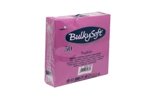 Servietten fuchsia BulkySoft 2-lagig, 33x33cm