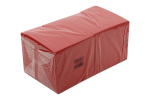Tafelservietten rot Funny , 33 x 33 cm, 1000 Stk.,3 lagig