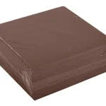 Airlaid Servietten braun 40×40 cm, 50 Stk. /Pck.