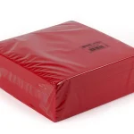 Airlaid Servietten rot 40×40 cm, 50 Stk. /Pck.Airlaid Servietten rot 40×40 cm, 50 Stk. /Pck.