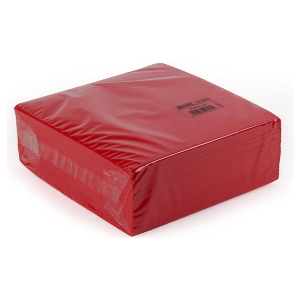 Airlaid Servietten rot 40×40 cm, 50 Stk. /Pck.Airlaid Servietten rot 40×40 cm, 50 Stk. /Pck.