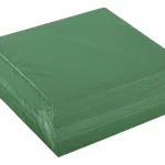 Airlaid Servietten grün 40×40 cm, 50 Stk. /Pck.