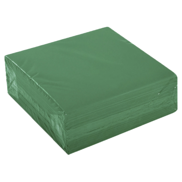 Airlaid Servietten grün 40×40 cm, 50 Stk. /Pck.