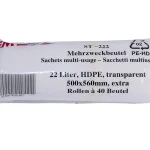 Mehrzweckbeutel 22 Liter, 40 Stk. x 20 Rollen