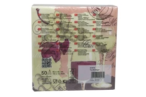 Airlaid Servietten Weinmotiv LA BODEGA