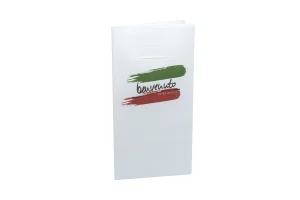 Pocket Napkins Mank Eat & Drink "Benvenuto"