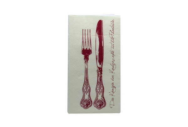 Pocket Napkins HEIDELBERG bordeaux 100 Stk.