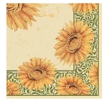 Tissue Servietten Deluxe Aura 40 x 40 cm 50 Stk.