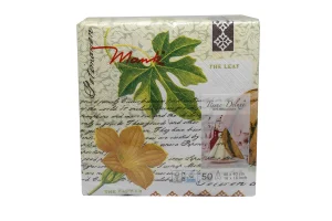 Tissue Servietten Deluxe LUCA 40 x 40 cm, 4 lagig 50Stk.Pck.