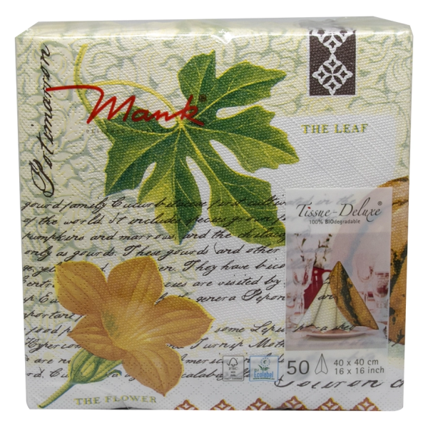 Tissue Servietten Deluxe LUCA 40 x 40 cm, 4 lagig 50Stk.Pck.