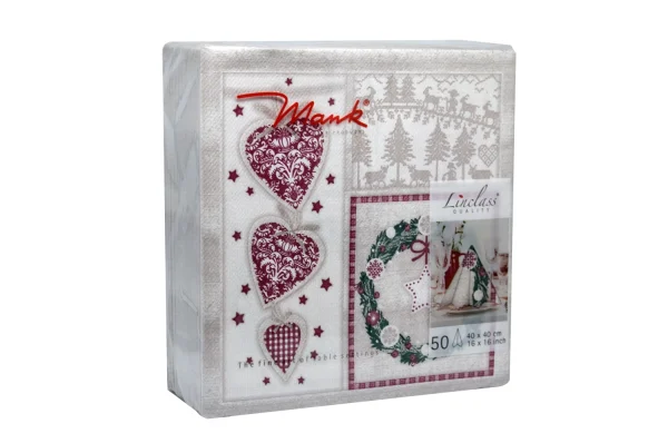 Weihnachtsservietten Airlaid Motiv Benita