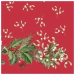 Airlaid Weihnachtsservietten Elise 50 Stk.