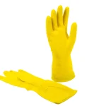 Haushaltshandschuhe M, gelb, Latex