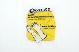 Haushaltshandschuhe M, gelb