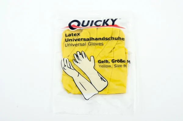 Haushaltshandschuhe M, gelb