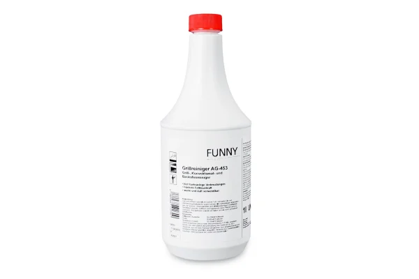 Grill Cleaner Funny 1 Liter Bottle - Image 2