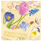 Springpost Airlaid Servietten 40x40 cm Mank