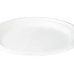 Zuckerrohr Teller rund Ø22 cm