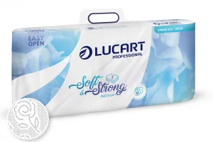 Toilettenpapier 70 Rollen Lucart Strong 3.10