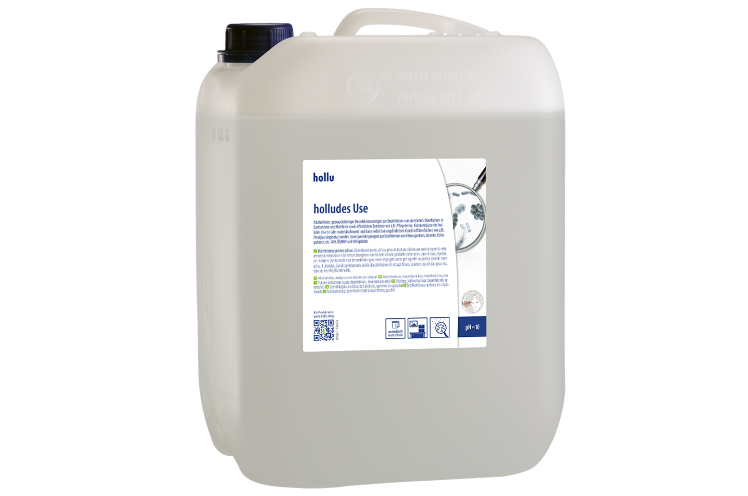 10 liter desinfektionsmittel