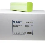 Papierhandtuch Funny 2-lagig ZZ V-Falz, grün