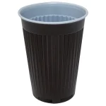 Thermo Automatenbecher braun-weiß, 180 ml, 100 Stk.