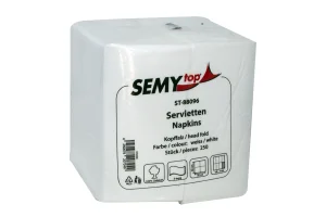 SemyTop Servietten 2-lagig