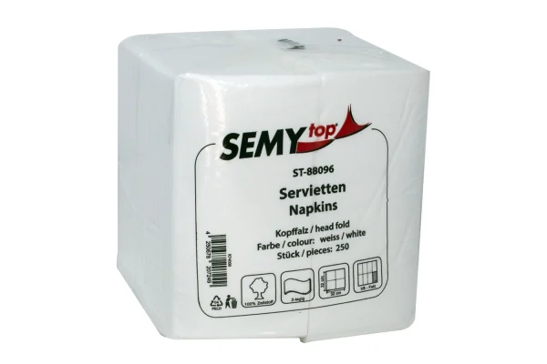 SemyTop Servietten 2-lagig