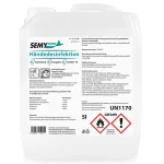 Händedesinfektion SemyCare 80 Vol% Ethanol, 5 Liter