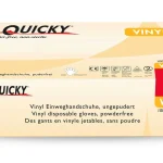 Einweghandschuhe Vinyl Quicky, Größe L, 100 Stück