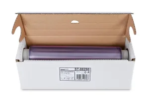 Frischaltefolie Spenderbox, pink, 29cm