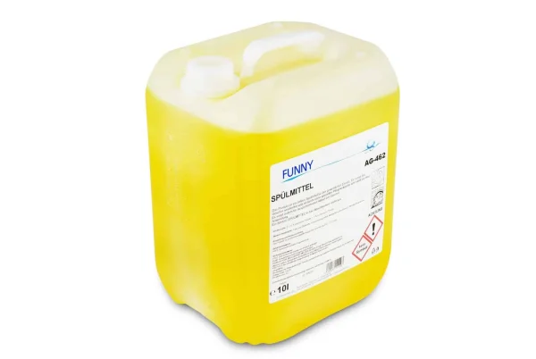Dish Soap, Skin-Mild, Streak-Free, 10 Liters - Image 2