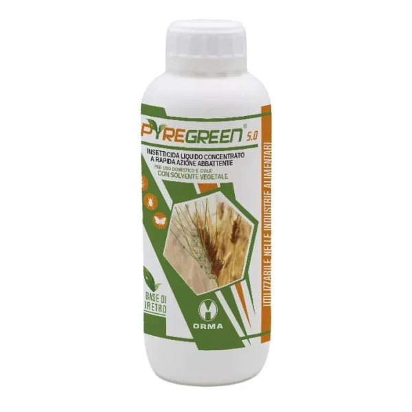Pyregreen Insecticide Concentrate with Natural Pyrethrum, Biodegradable