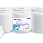 Handtuchrollen Lucart Strong 19CF, 6 Rollen